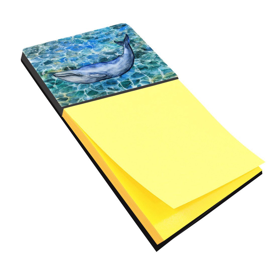 Humpback Whale Sticky Note Holder BB5340SN by Caroline&#39;s Treasures