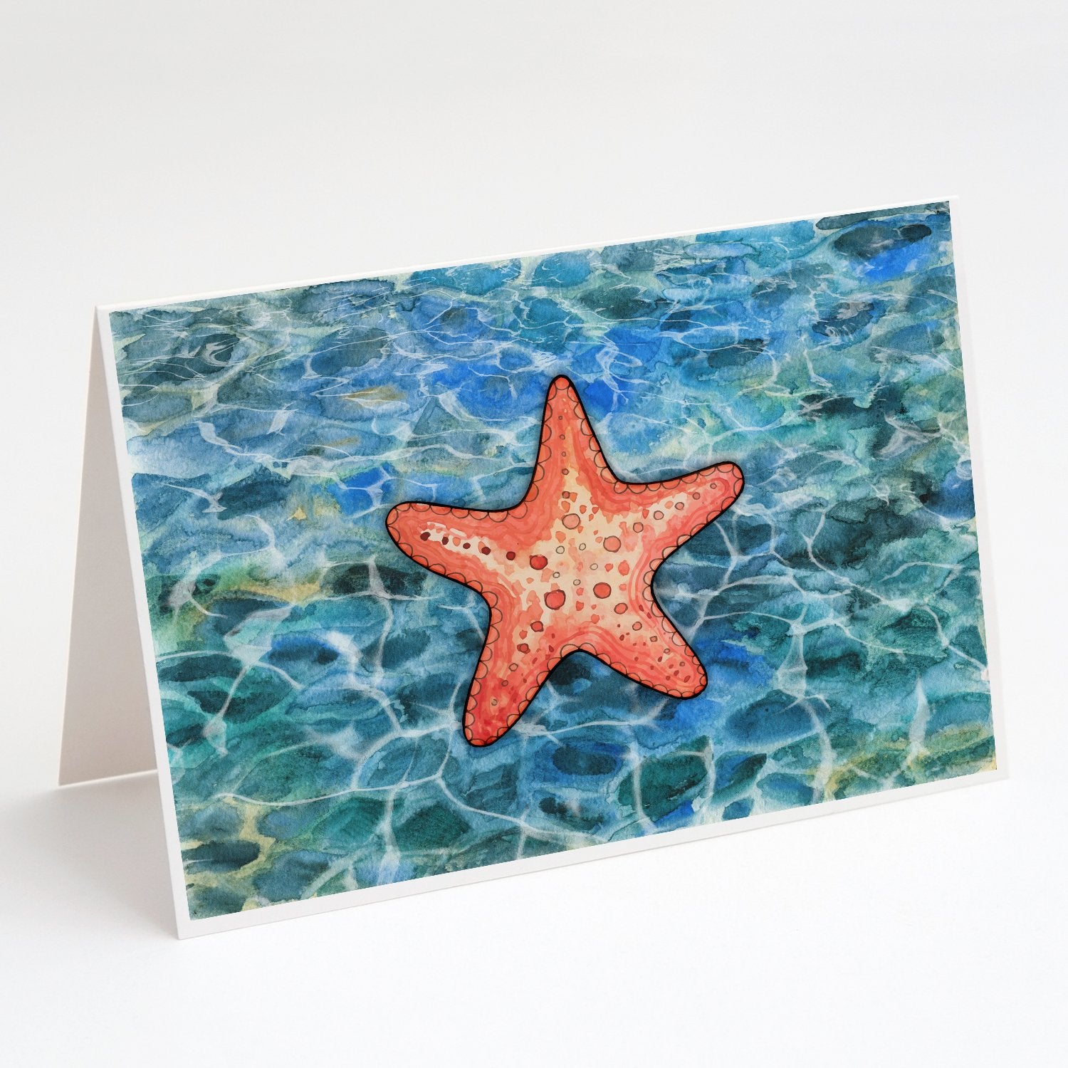Buy this Starfish Greeting Cards and Envelopes Pack of 8