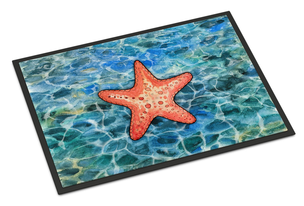 Starfish Indoor or Outdoor Mat 24x36 BB5341JMAT by Caroline&#39;s Treasures