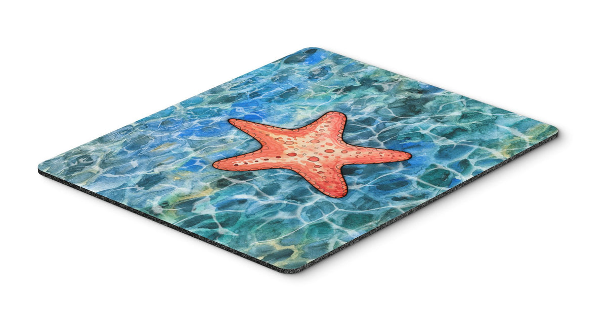 Starfish Mouse Pad, Hot Pad or Trivet BB5341MP by Caroline&#39;s Treasures
