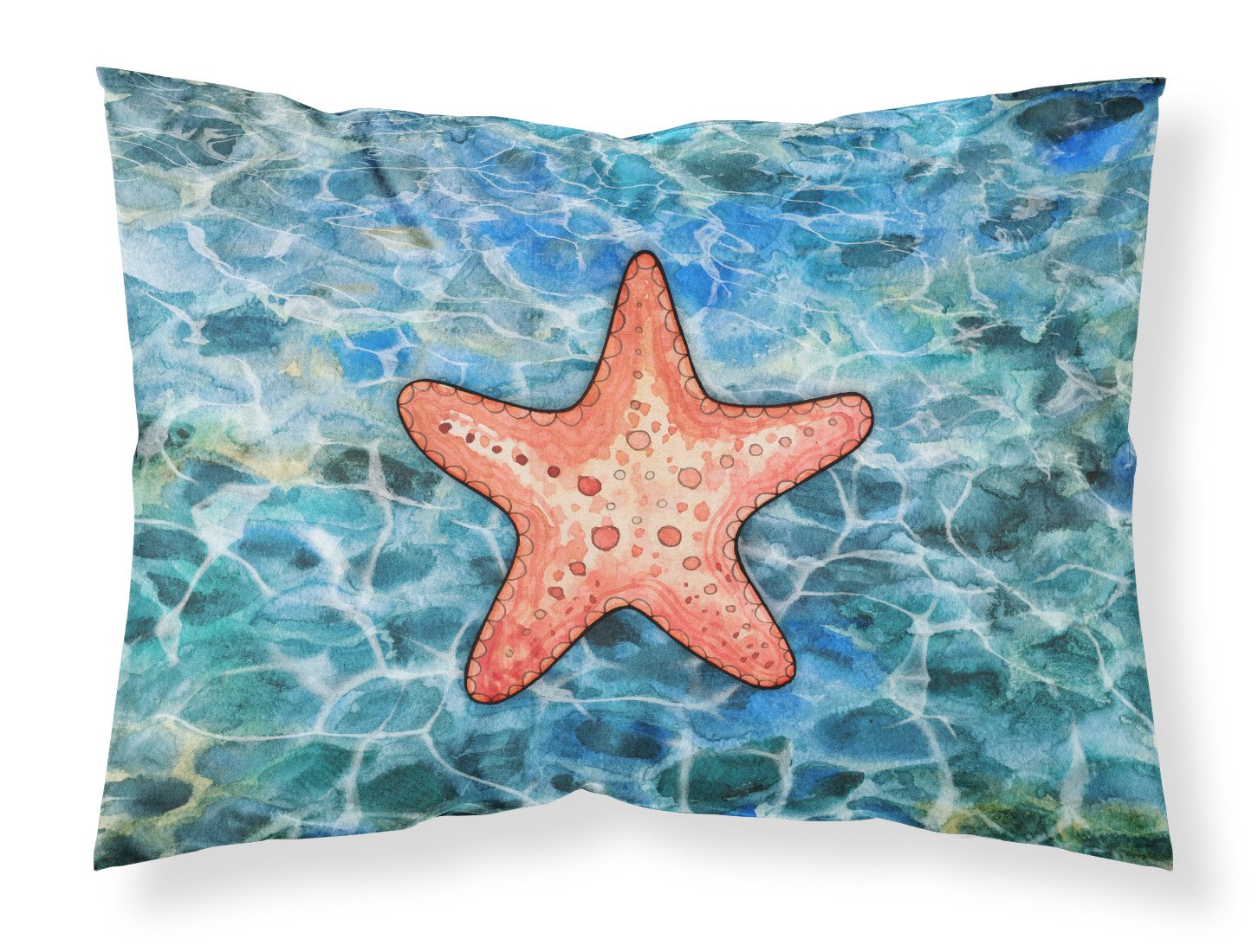 Starfish Fabric Standard Pillowcase BB5341PILLOWCASE by Caroline's Treasures