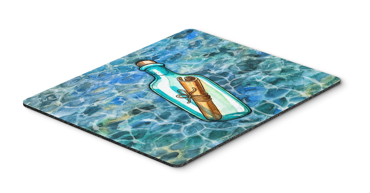Messag in a Bottle Mouse Pad, Hot Pad or Trivet BB5343MP by Caroline&#39;s Treasures