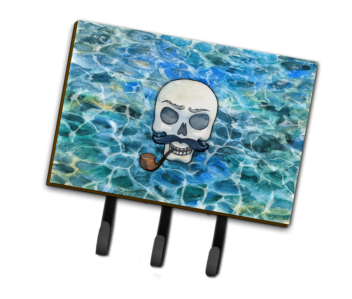 Skeleton Skull Pirate Leash or Key Holder BB5345TH68