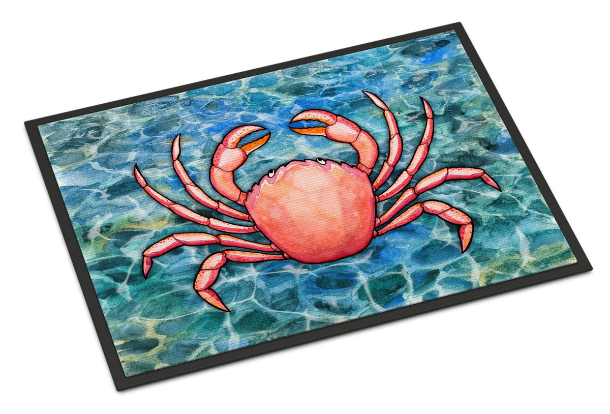 Crab Indoor or Outdoor Mat 24x36 BB5346JMAT by Caroline&#39;s Treasures