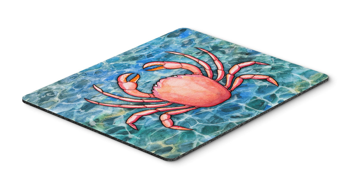 Crab Mouse Pad, Hot Pad or Trivet BB5346MP by Caroline&#39;s Treasures