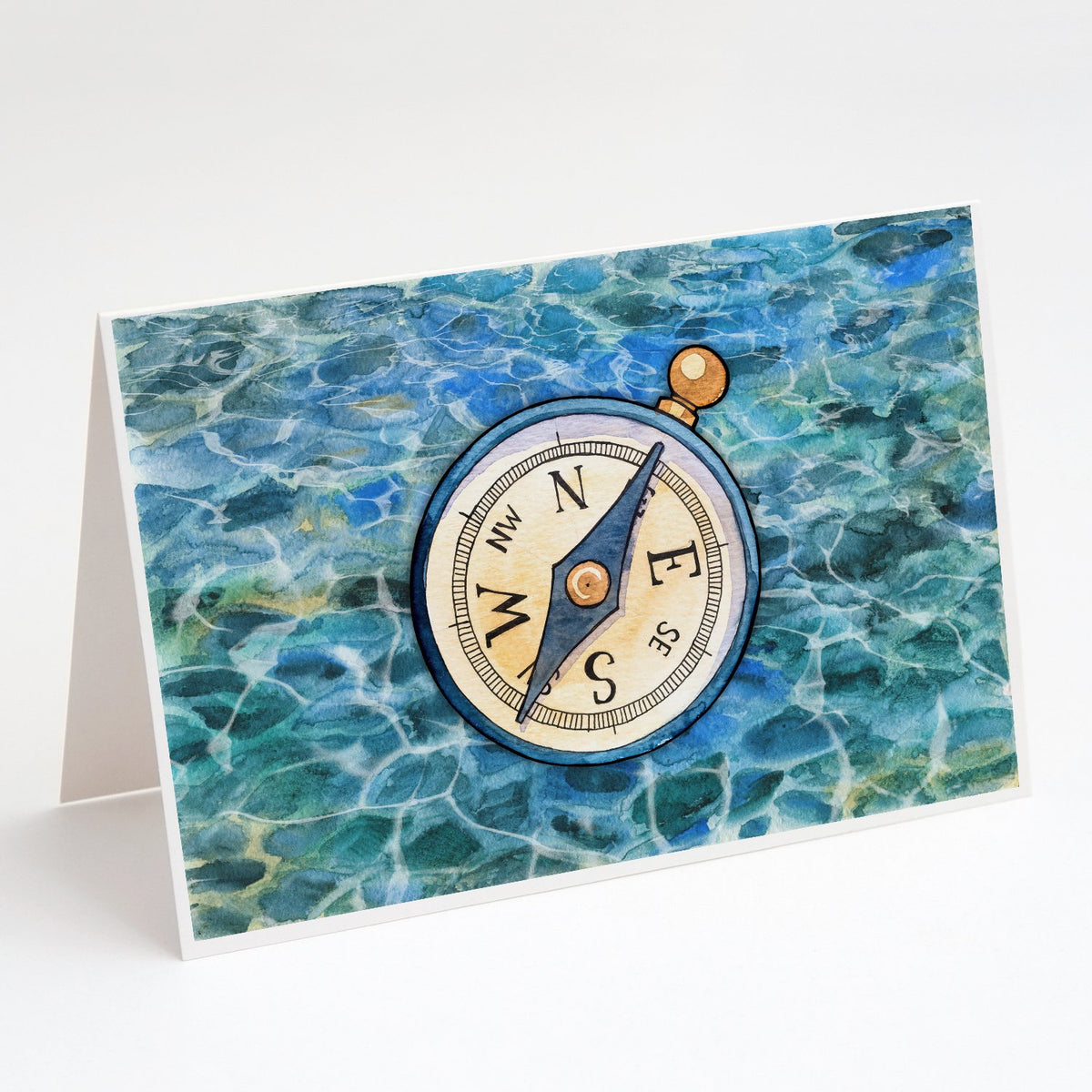 Buy this Compass Greeting Cards and Envelopes Pack of 8