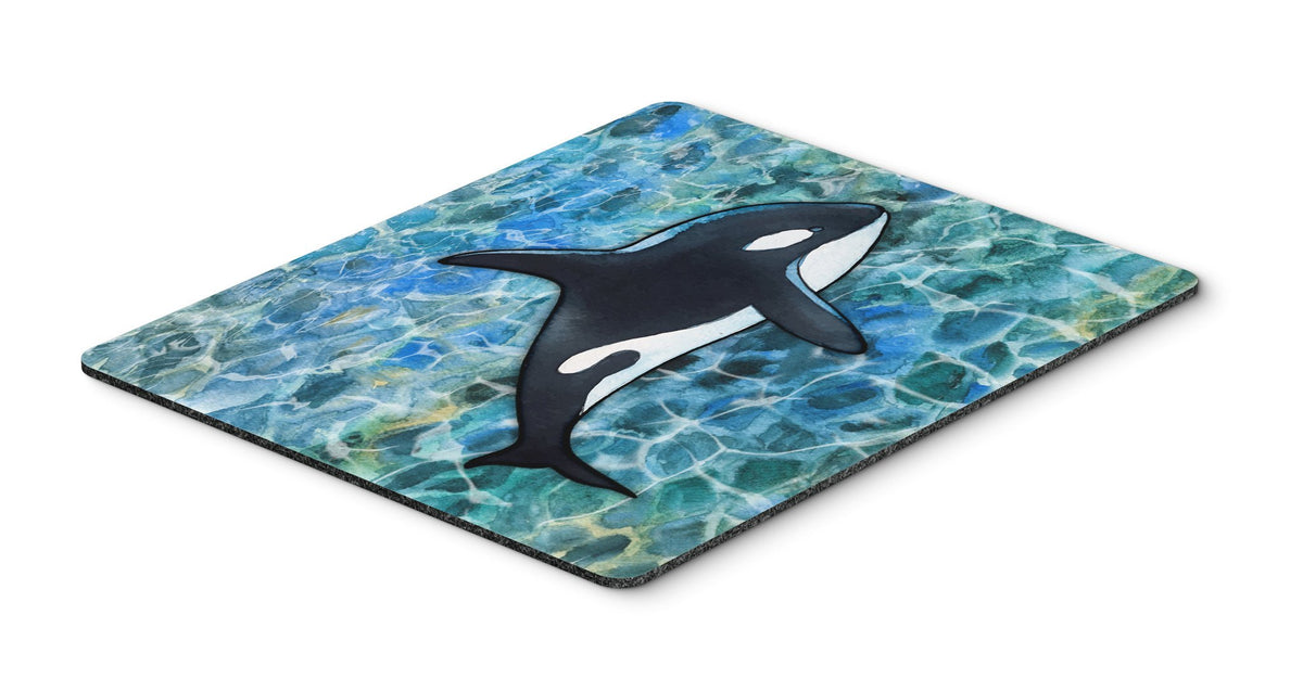 Killer Whale Orca Mouse Pad, Hot Pad or Trivet BB5348MP by Caroline&#39;s Treasures