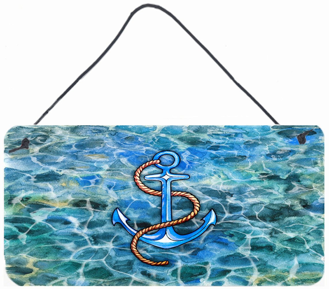 Anchor Wall or Door Hanging Prints BB5350DS812 by Caroline&#39;s Treasures