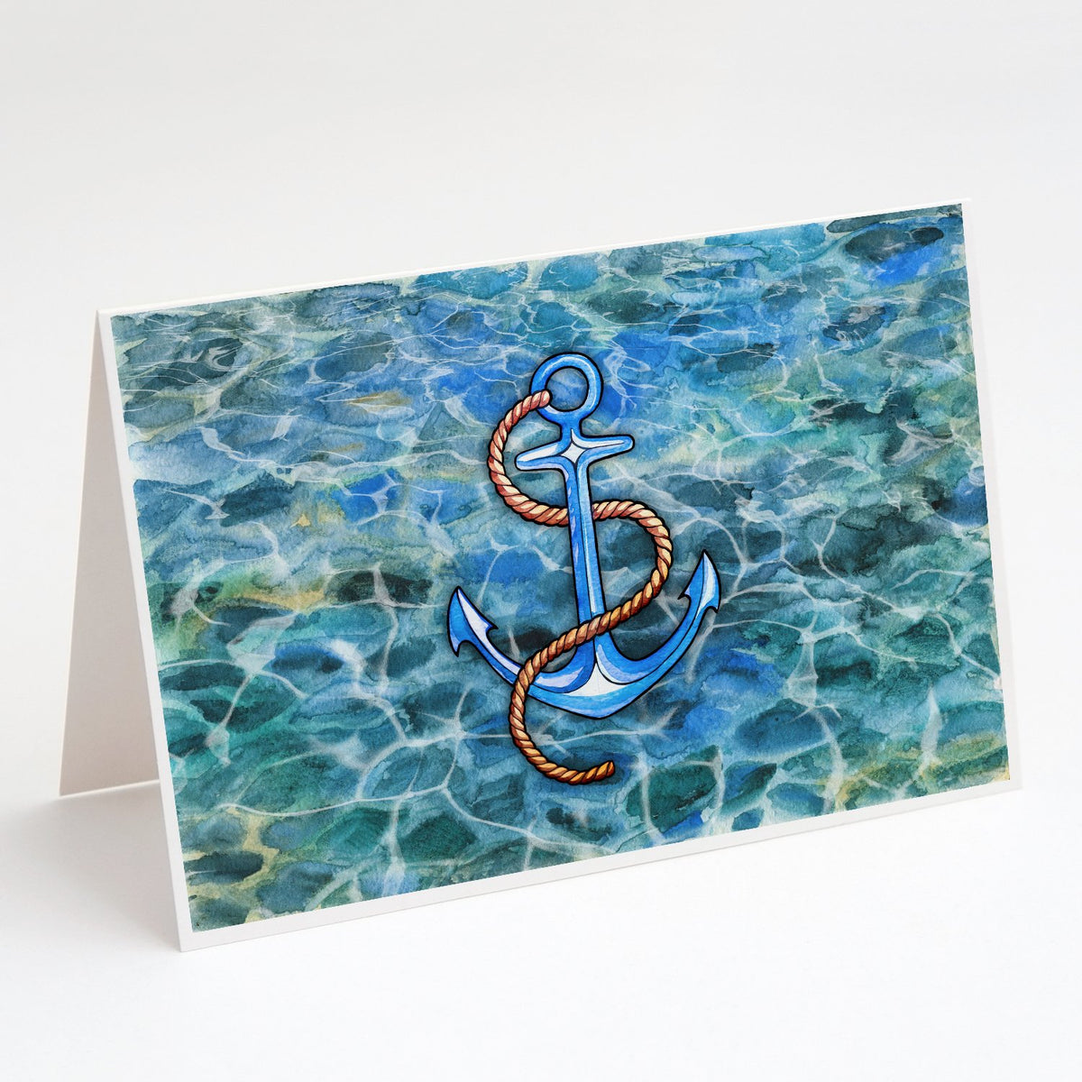 Buy this Anchor Greeting Cards and Envelopes Pack of 8