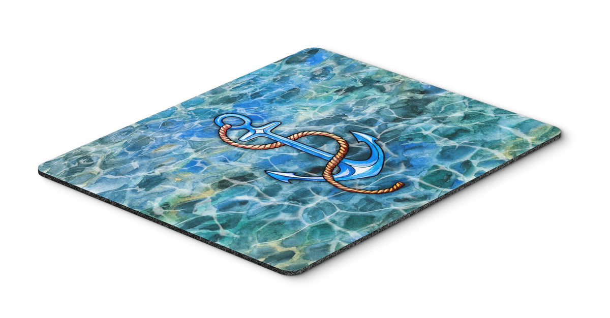 Anchor Mouse Pad, Hot Pad or Trivet BB5350MP by Caroline&#39;s Treasures