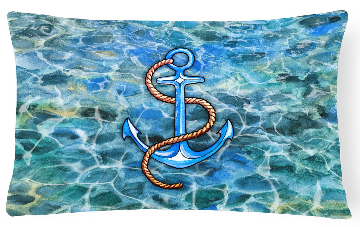 Anchor Canvas Fabric Decorative Pillow BB5350PW1216 by Caroline&#39;s Treasures