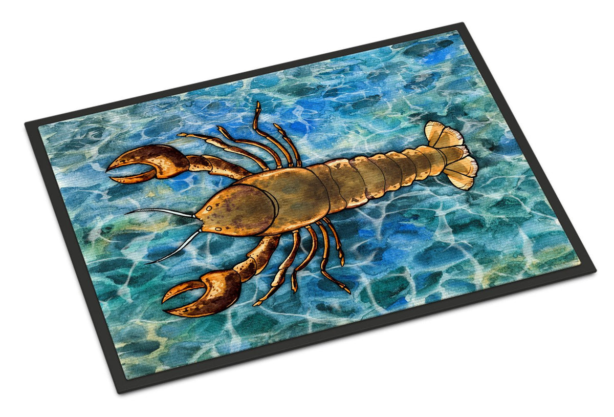 Lobster Indoor or Outdoor Mat 24x36 BB5351JMAT by Caroline&#39;s Treasures