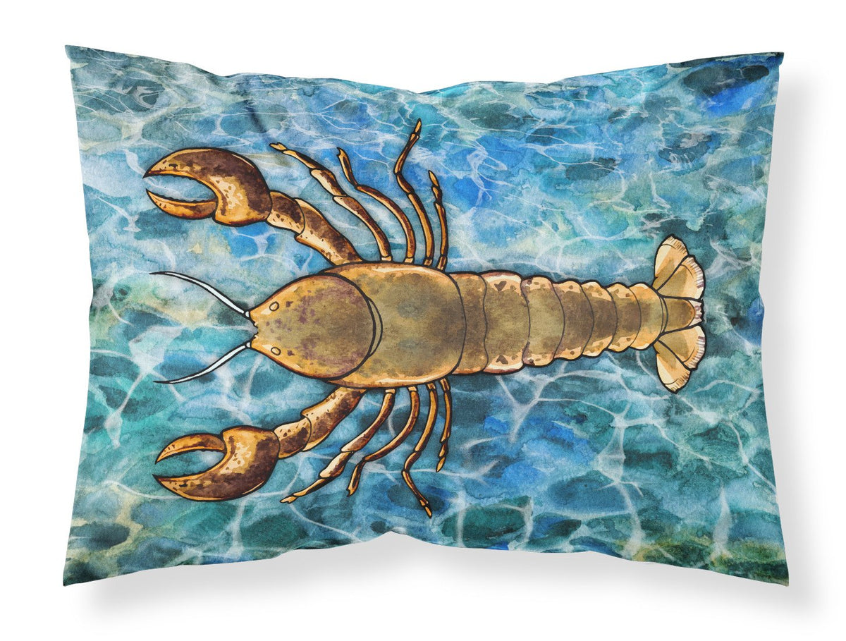 Lobster Fabric Standard Pillowcase BB5351PILLOWCASE by Caroline&#39;s Treasures