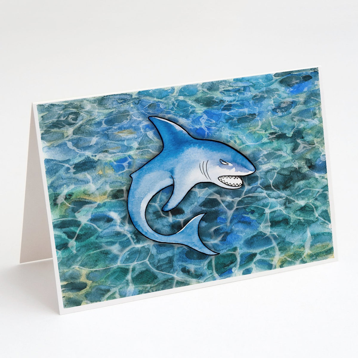 Buy this Shark Greeting Cards and Envelopes Pack of 8