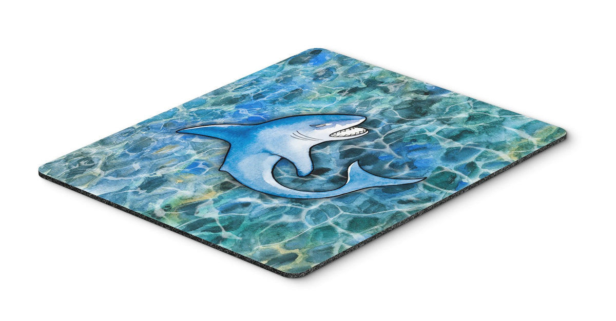 Shark Mouse Pad, Hot Pad or Trivet BB5352MP by Caroline&#39;s Treasures