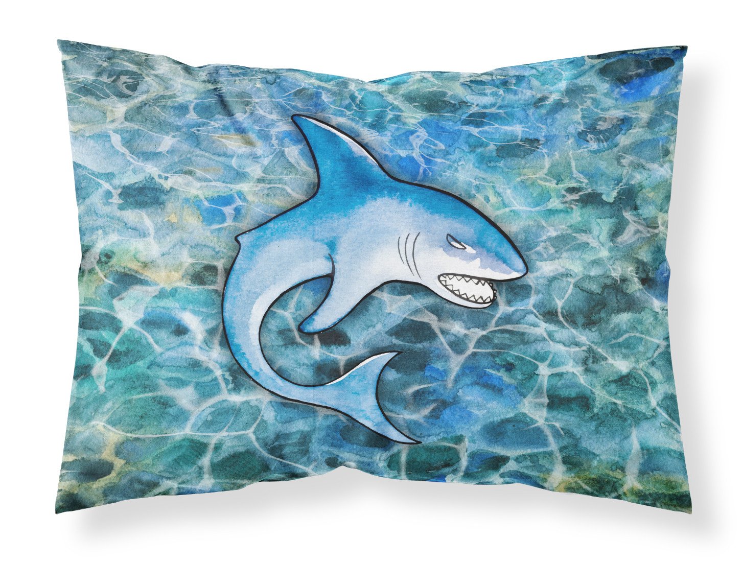 Shark Fabric Standard Pillowcase BB5352PILLOWCASE by Caroline's Treasures