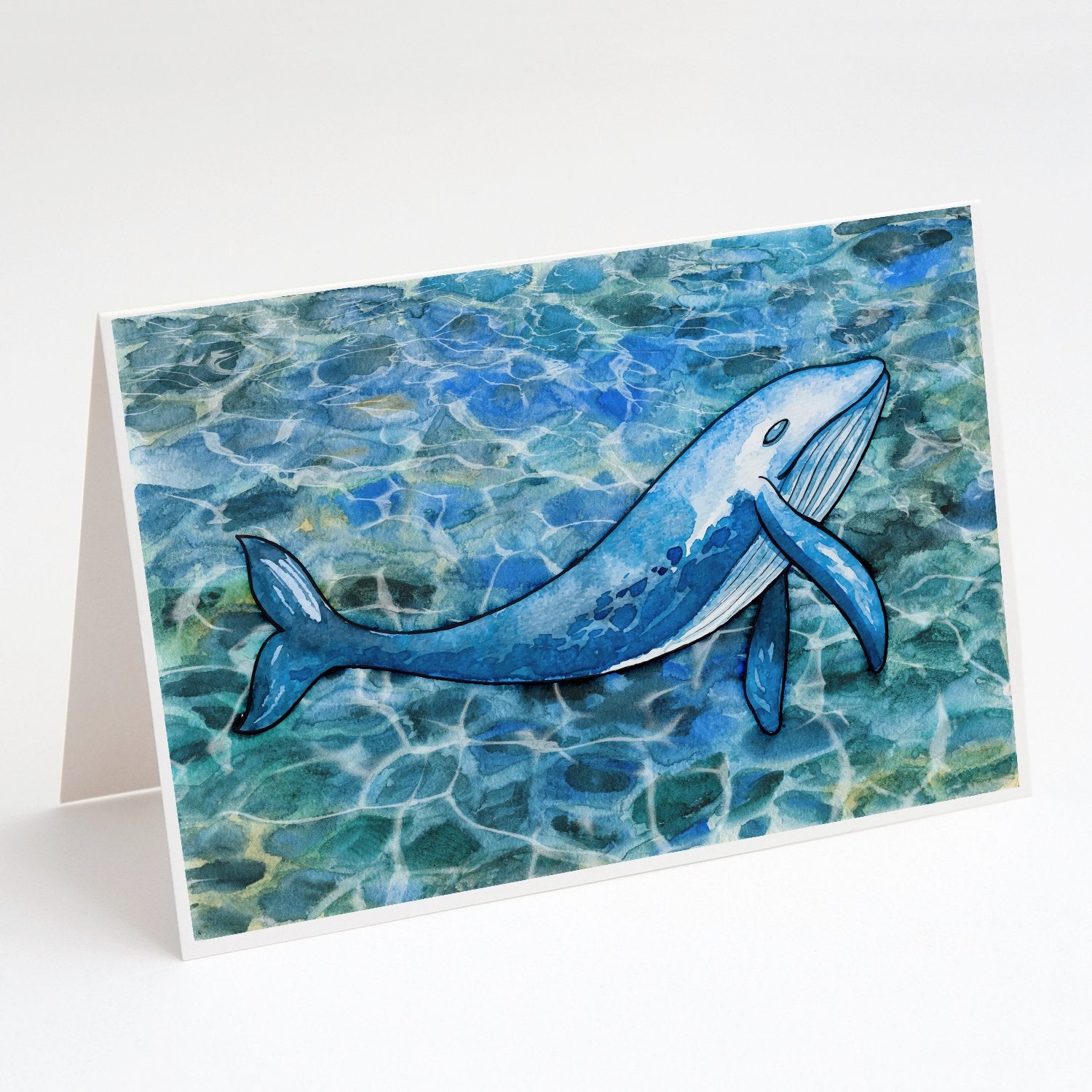 Buy this Humpback Whale Greeting Cards and Envelopes Pack of 8