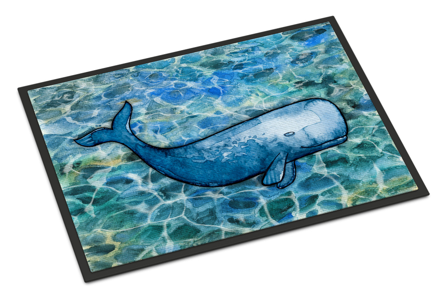 Sperm Whale Cachalot Indoor or Outdoor Mat 18x27 BB5354MAT - the-store.com