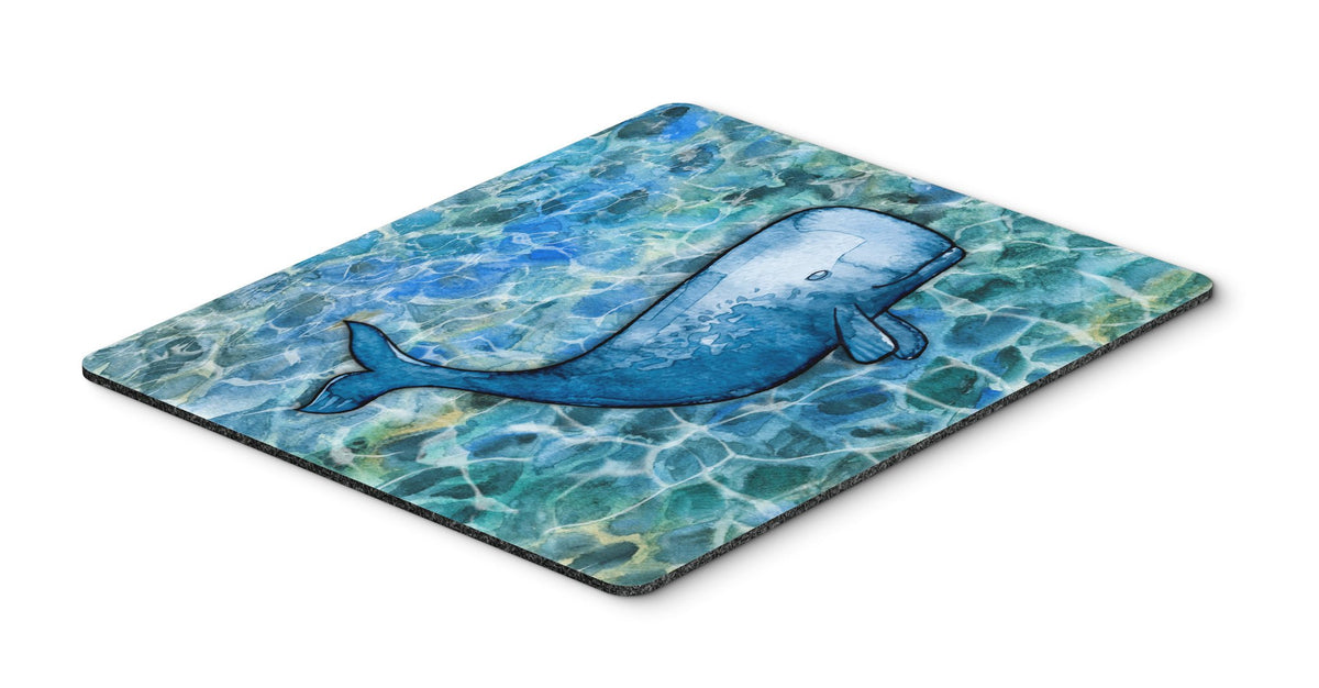 Sperm Whale Cachalot Mouse Pad, Hot Pad or Trivet BB5354MP by Caroline&#39;s Treasures