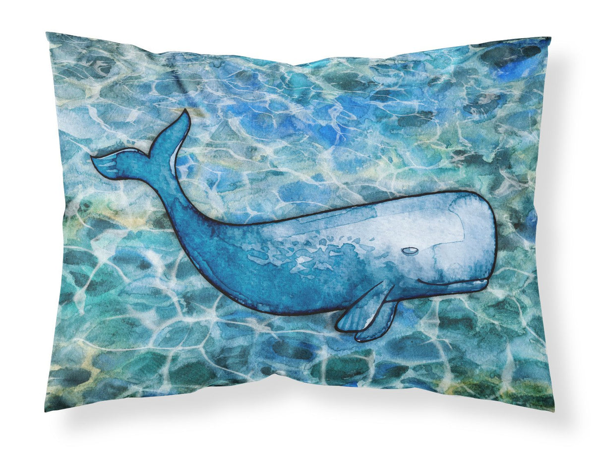 Sperm Whale Cachalot Fabric Standard Pillowcase BB5354PILLOWCASE by Caroline&#39;s Treasures