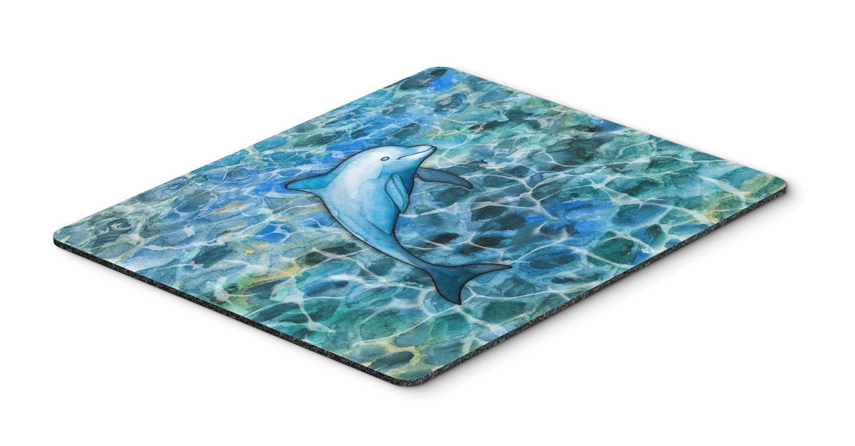 Dolphin Mouse Pad, Hot Pad or Trivet BB5356MP by Caroline&#39;s Treasures