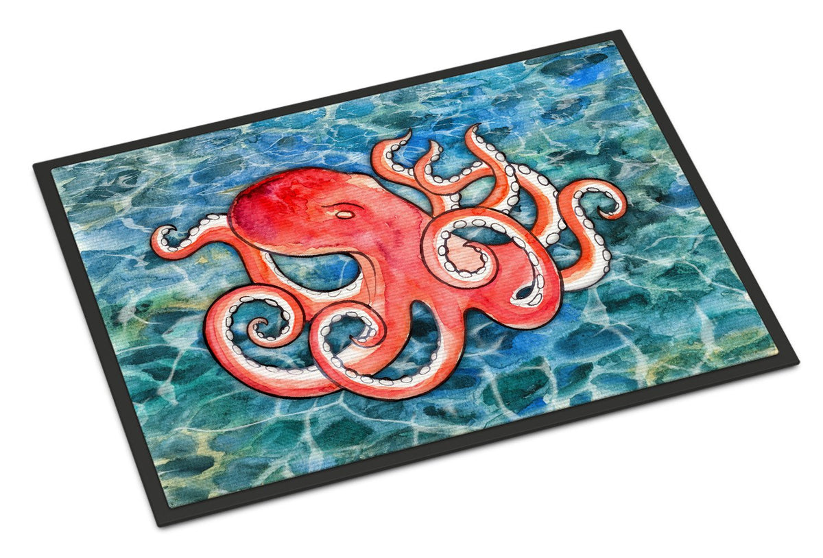 Octopus Indoor or Outdoor Mat 24x36 BB5357JMAT by Caroline&#39;s Treasures