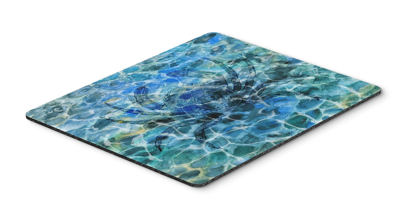 Crab Under water Mouse Pad, Hot Pad or Trivet BB5358MP by Caroline's Treasures