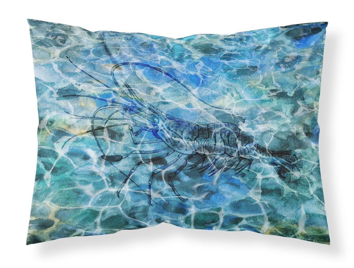 Shrimp Under water Fabric Standard Pillowcase BB5359PILLOWCASE by Caroline&#39;s Treasures
