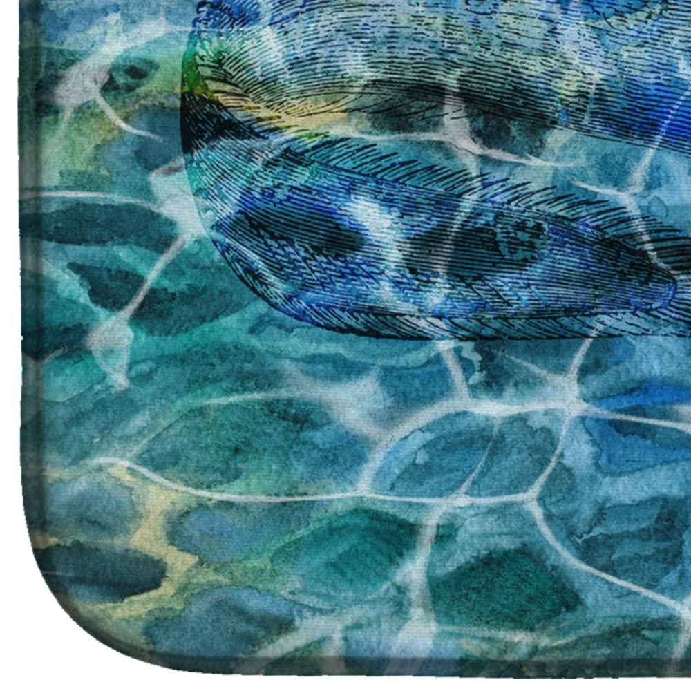 Eel Under water Dish Drying Mat BB5360DDM  the-store.com.