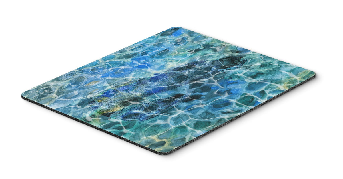 Eel Under water Mouse Pad, Hot Pad or Trivet BB5360MP by Caroline&#39;s Treasures