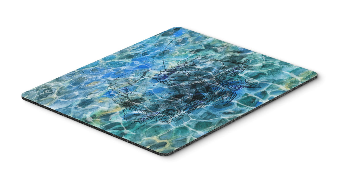 Hermit Crab Under water Mouse Pad, Hot Pad or Trivet BB5361MP by Caroline&#39;s Treasures