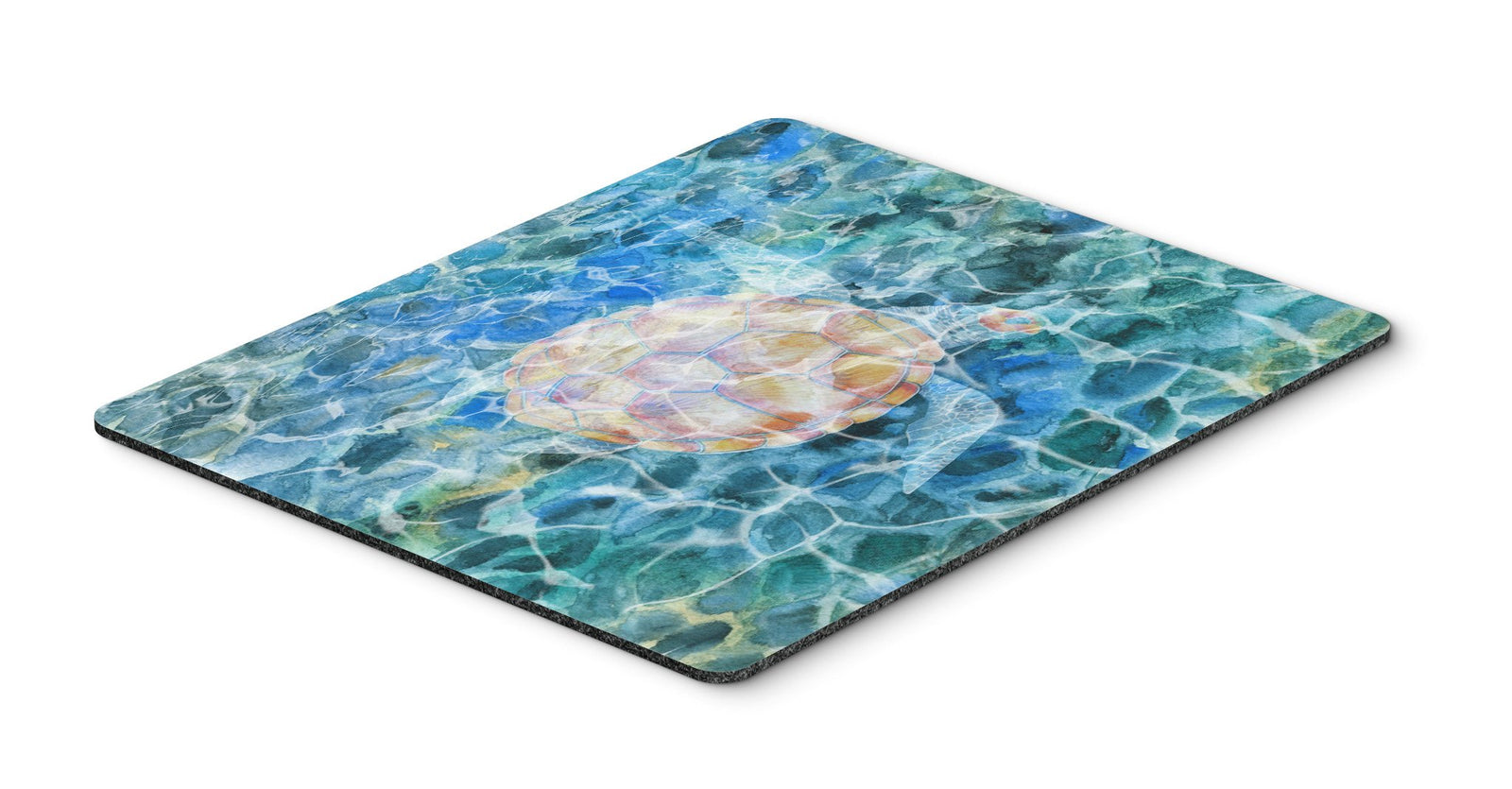 Sea Turtle Under water Mouse Pad, Hot Pad or Trivet BB5363MP by Caroline's Treasures