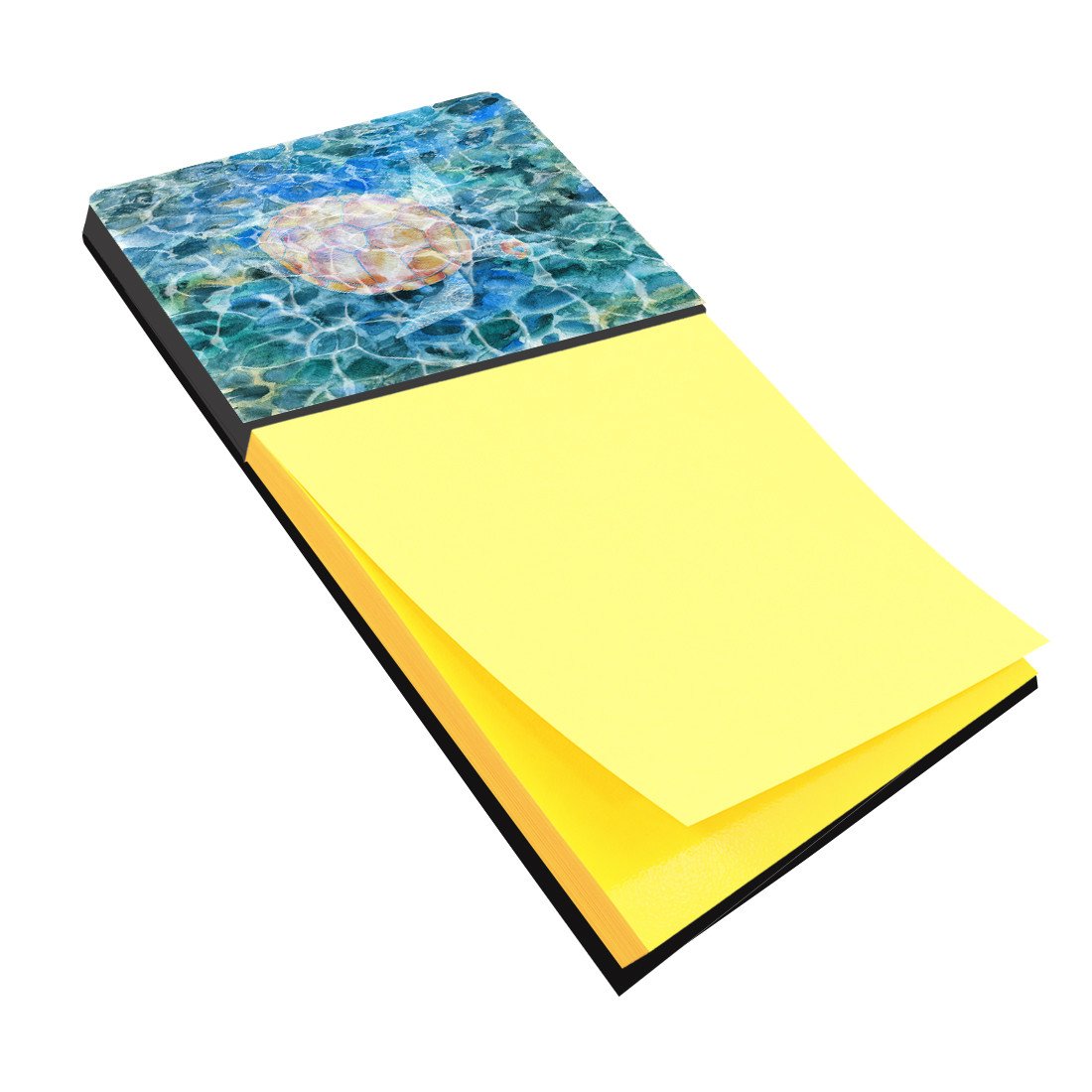 Sea Turtle Under water Sticky Note Holder BB5363SN by Caroline's Treasures