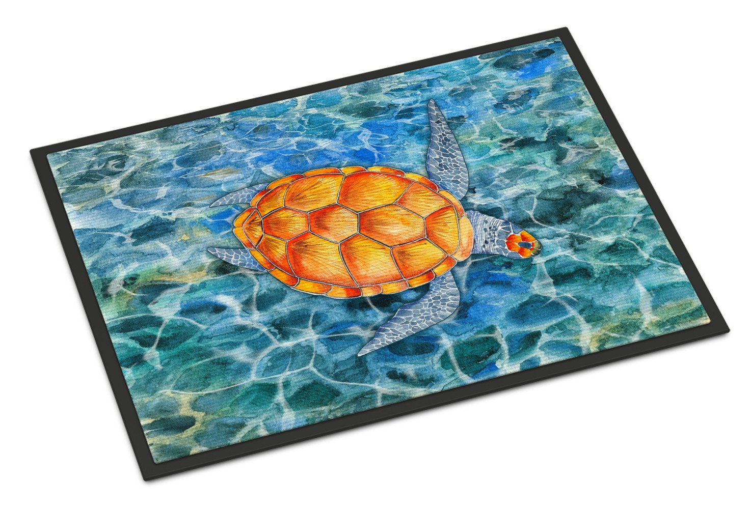 Sea Turtle Indoor or Outdoor Mat 24x36 BB5364JMAT by Caroline's Treasures