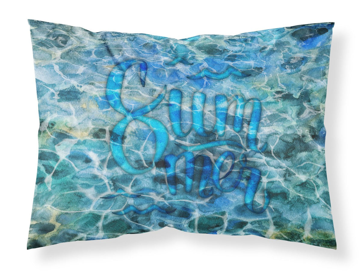 Summer Under Water Fabric Standard Pillowcase BB5365PILLOWCASE by Caroline&#39;s Treasures