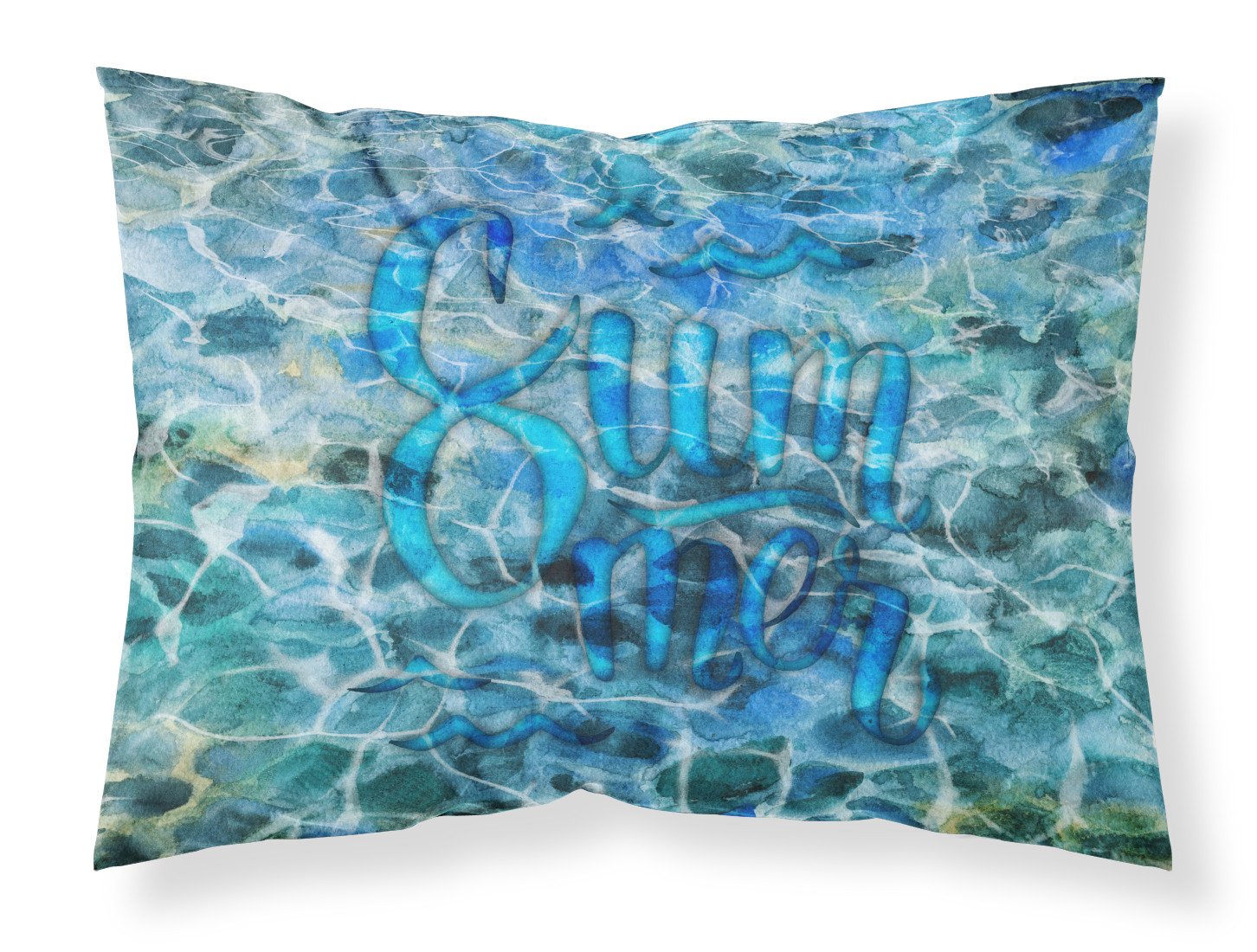 Summer Under Water Fabric Standard Pillowcase BB5365PILLOWCASE by Caroline's Treasures
