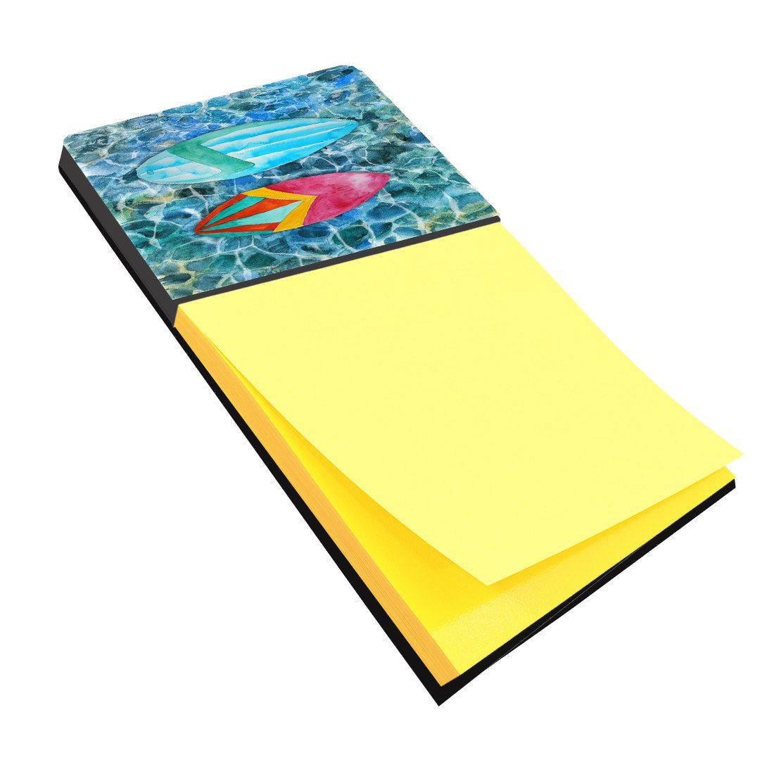 Surf Boards on the Water Sticky Note Holder BB5366SN by Caroline's Treasures