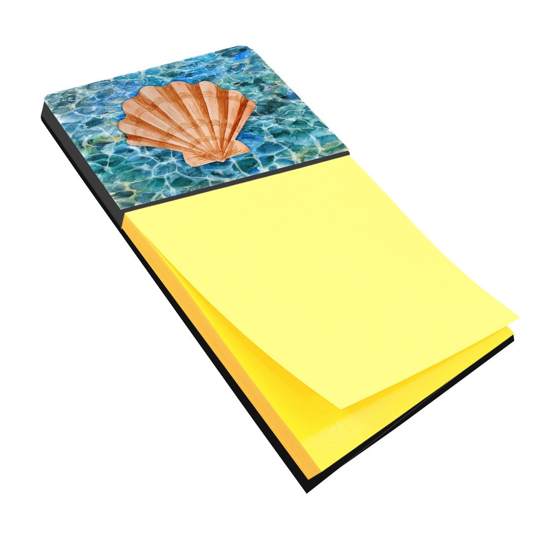 Scallop Shell and Water Sticky Note Holder BB5367SN by Caroline's Treasures