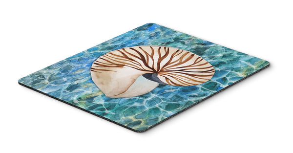 Sea Shell and Water Mouse Pad, Hot Pad or Trivet BB5368MP by Caroline's Treasures