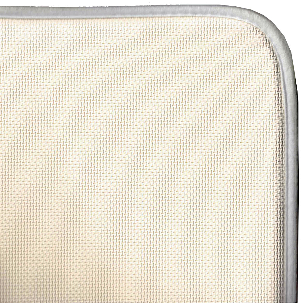 Sea Shell and Water Machine Washable Memory Foam Mat BB5368RUG - the-store.com