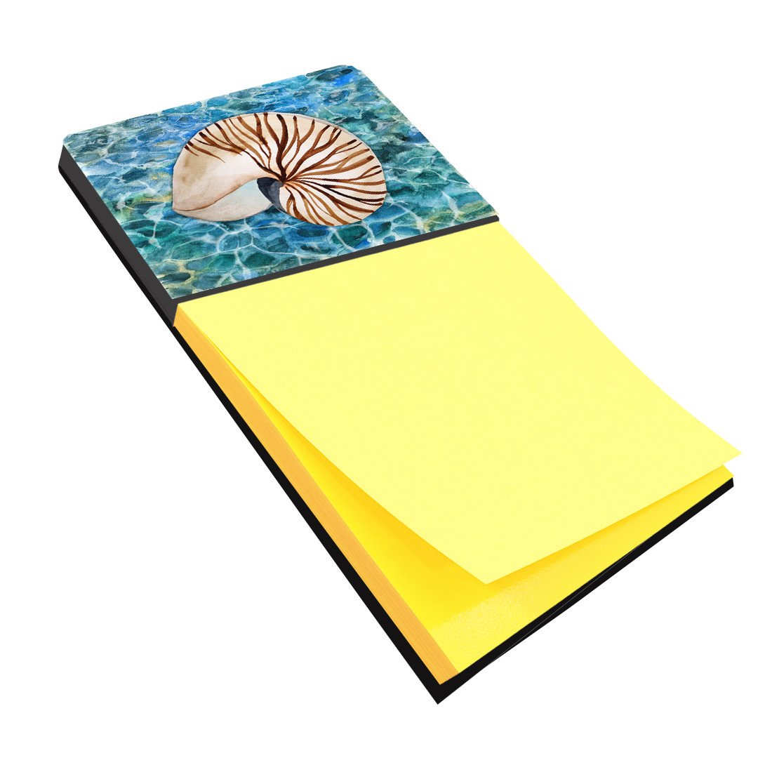 Sea Shell and Water Sticky Note Holder BB5368SN by Caroline's Treasures