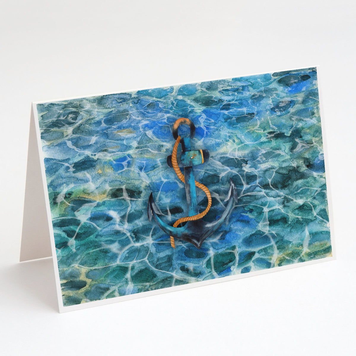 Buy this Anchor and Rope Greeting Cards and Envelopes Pack of 8