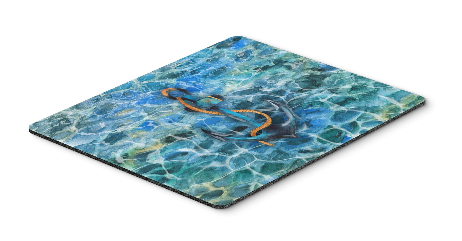 Anchor and Rope Mouse Pad, Hot Pad or Trivet BB5370MP by Caroline's Treasures
