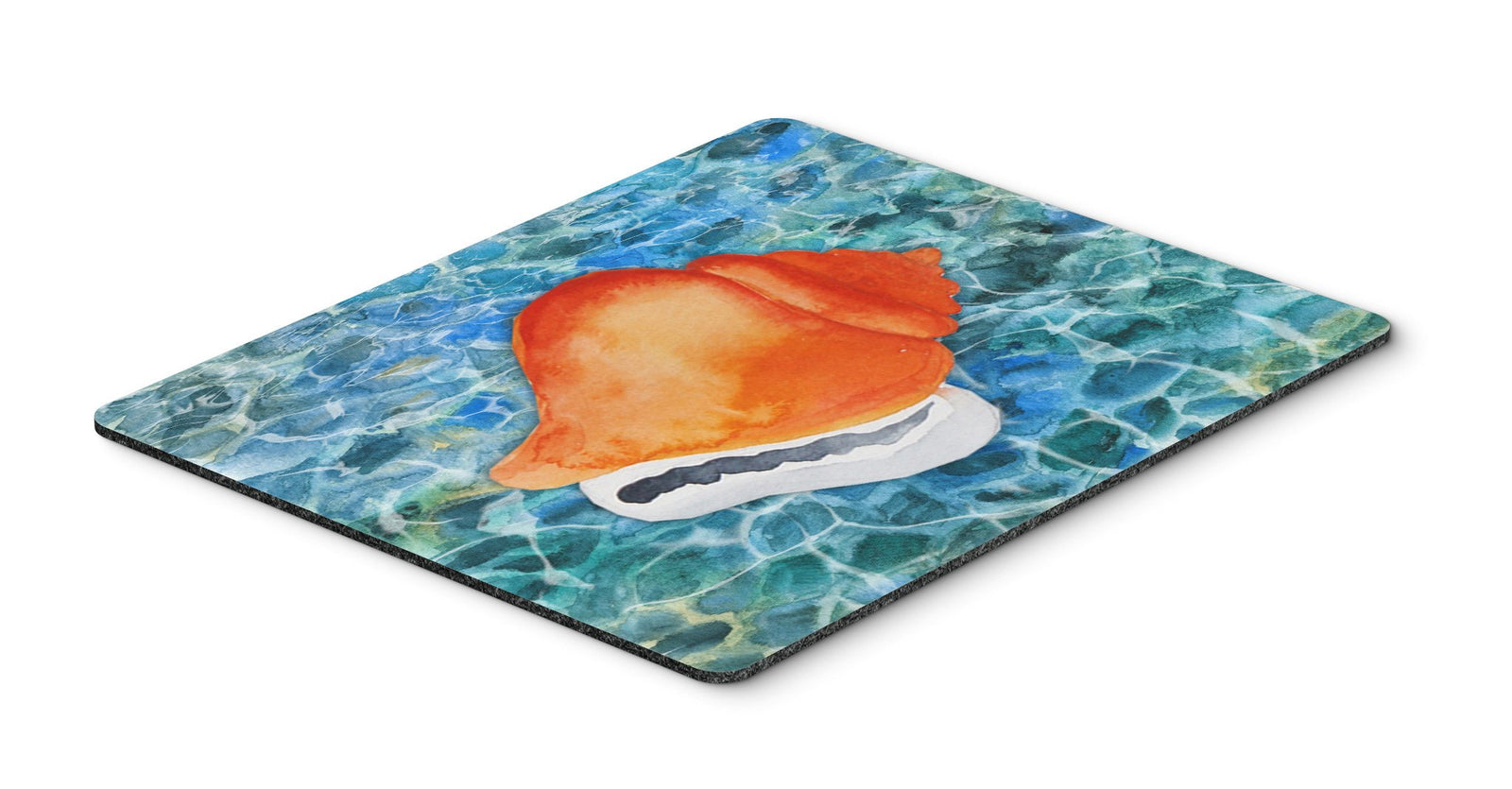 Sea Shell Mouse Pad, Hot Pad or Trivet BB5371MP by Caroline's Treasures