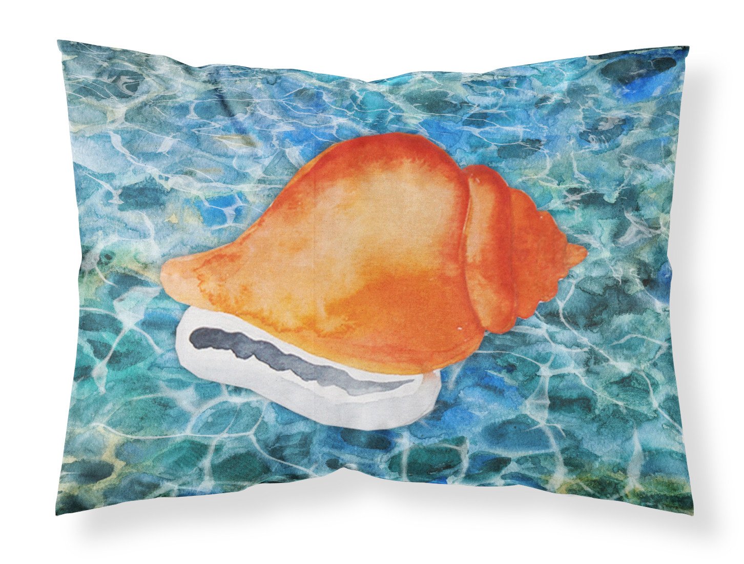 Sea Shell Fabric Standard Pillowcase BB5371PILLOWCASE by Caroline's Treasures