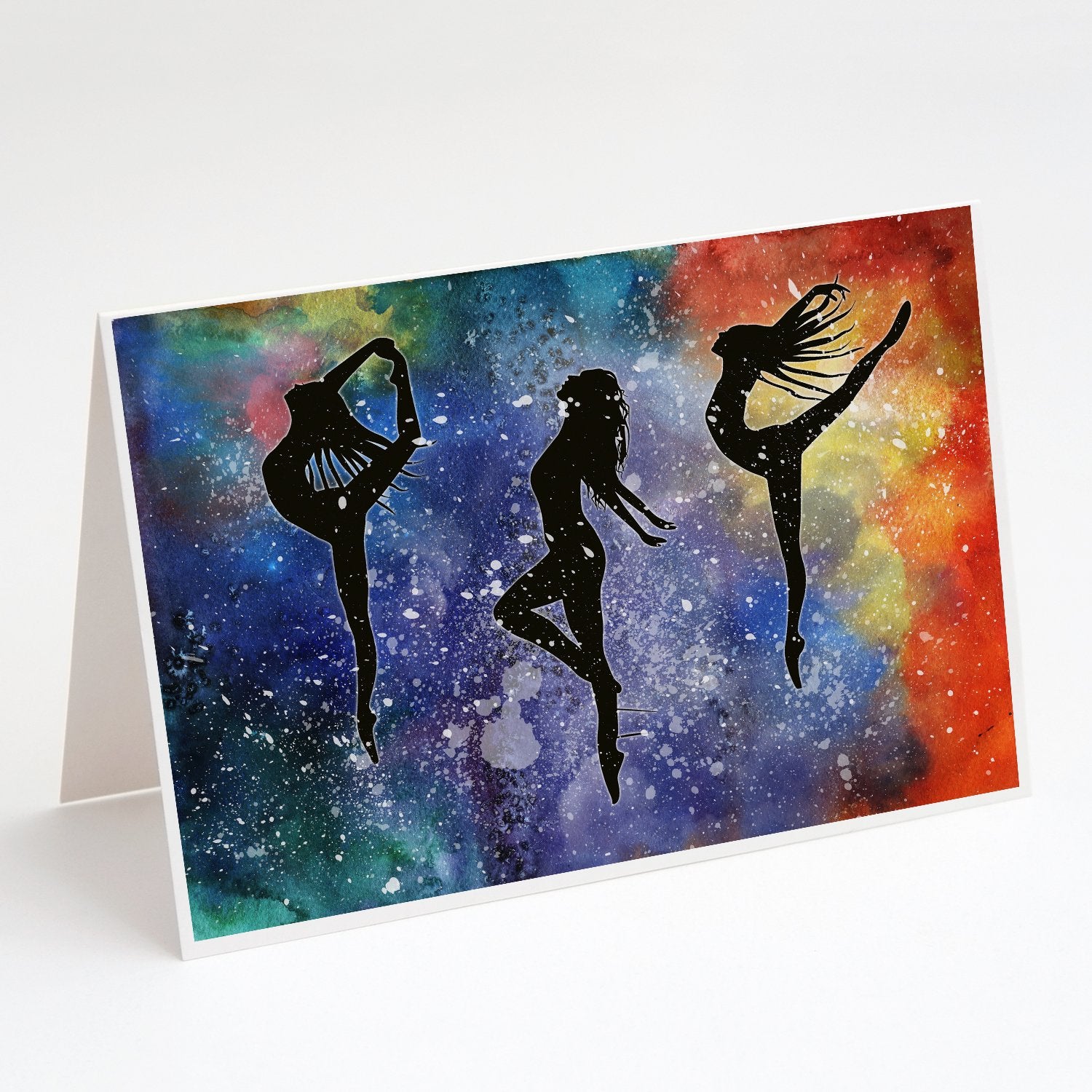 Buy this Dancers Greeting Cards and Envelopes Pack of 8