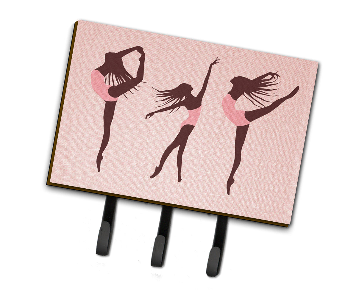 Dancers Linen Pink Leash or Key Holder BB5377TH68