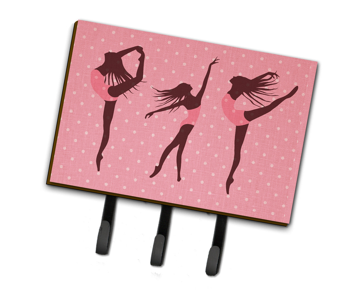Dancers Linen Pink Polkadots Laisse ou porte-clés BB5378TH68