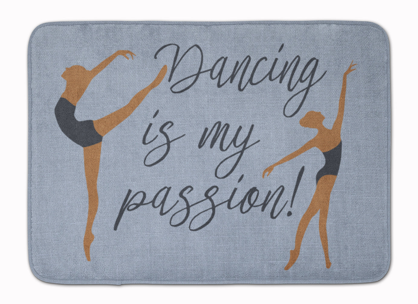 Dancing is My Passion Machine Washable Memory Foam Mat BB5381RUG - the-store.com