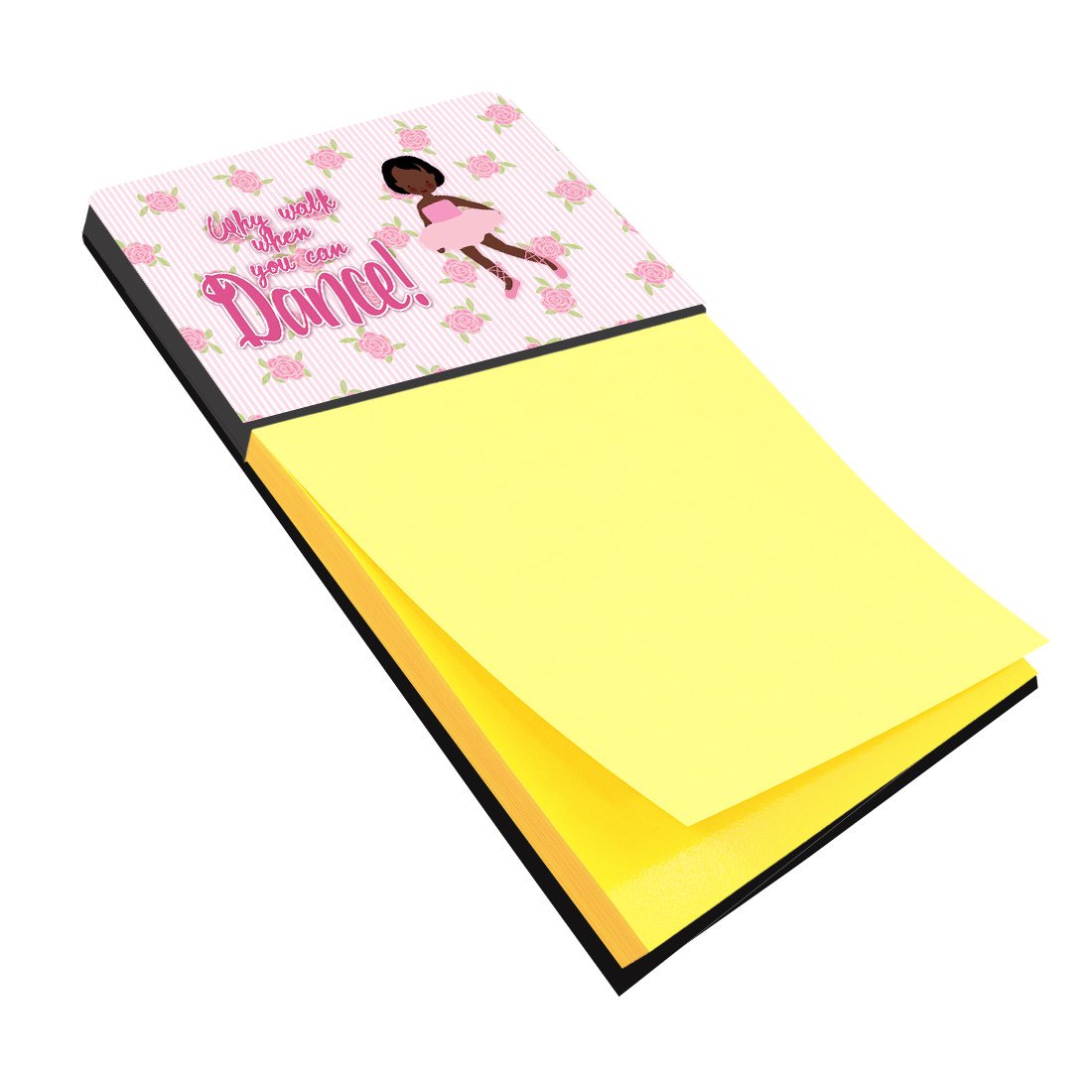 Ballet African American Short Hair Sticky Note Holder BB5384SN by Caroline&#39;s Treasures